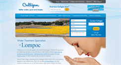 Desktop Screenshot of culliganlompoc.com